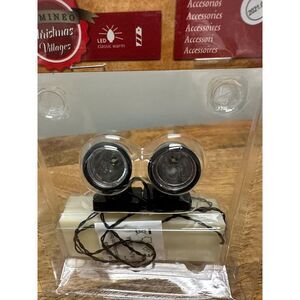 Lumineo Christmas Villages Spotlight LED Classic Warm